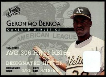 198 Geronimo Berroa